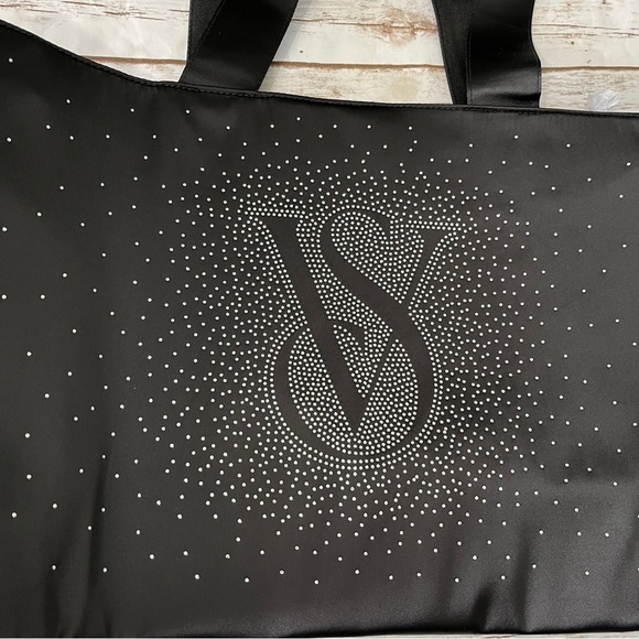 Victorias Secret Shine Tote Bag 2024 Black Friday sequins bling new Victoria’s - Picture 4 of 10